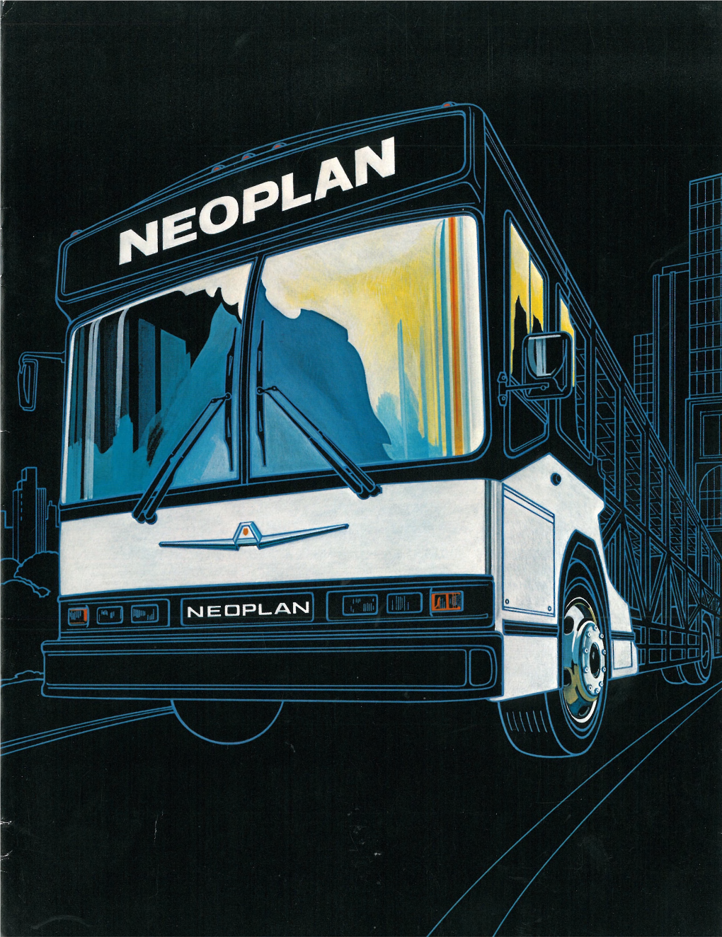 At Neoplan-Usa-Corporation Our Only Business Is Building Buses