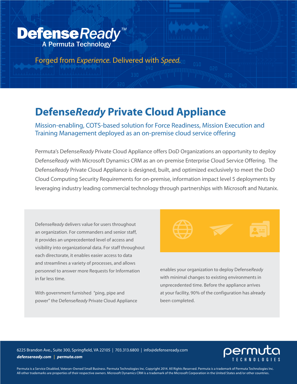 Defenseready Private Cloud Appliance