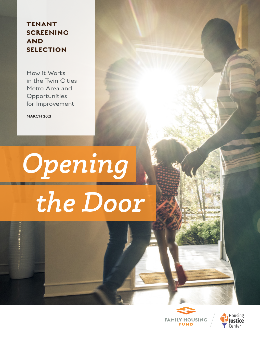 Opening the Door: Tenant Screening and Selection