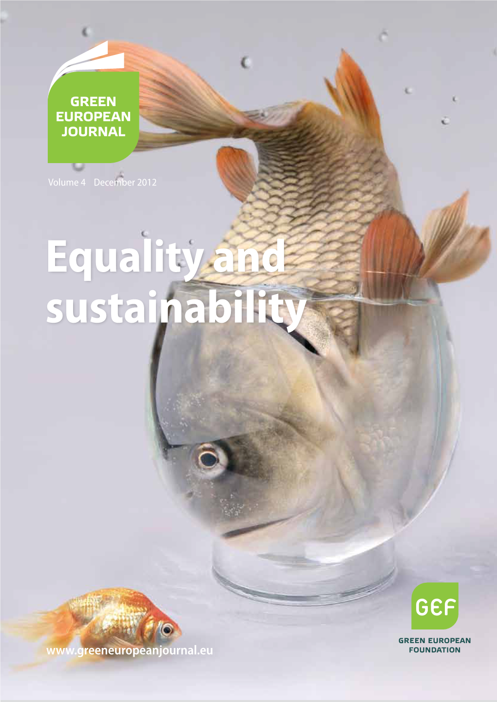 Equality and Sustainability