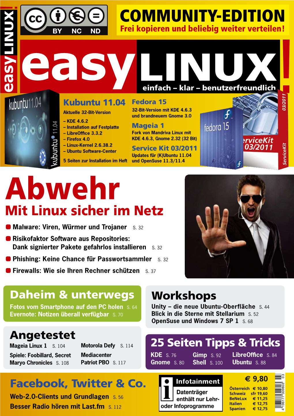 Easylinux Community Edition 03/2011