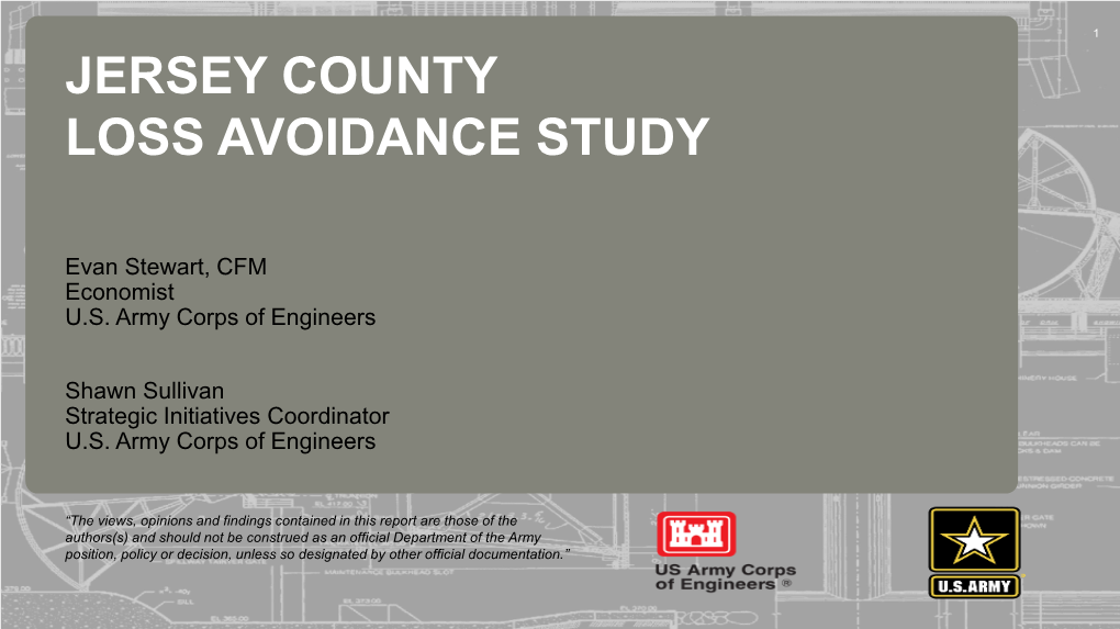 Jersey County Loss Avoidance Study 237 217 200 80 252 237 217 200 119 174 237 217 200 27 .59