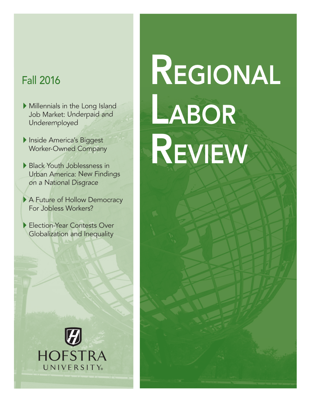 REGIONAL LABOR REVIEW of the New York Metropolitan Area