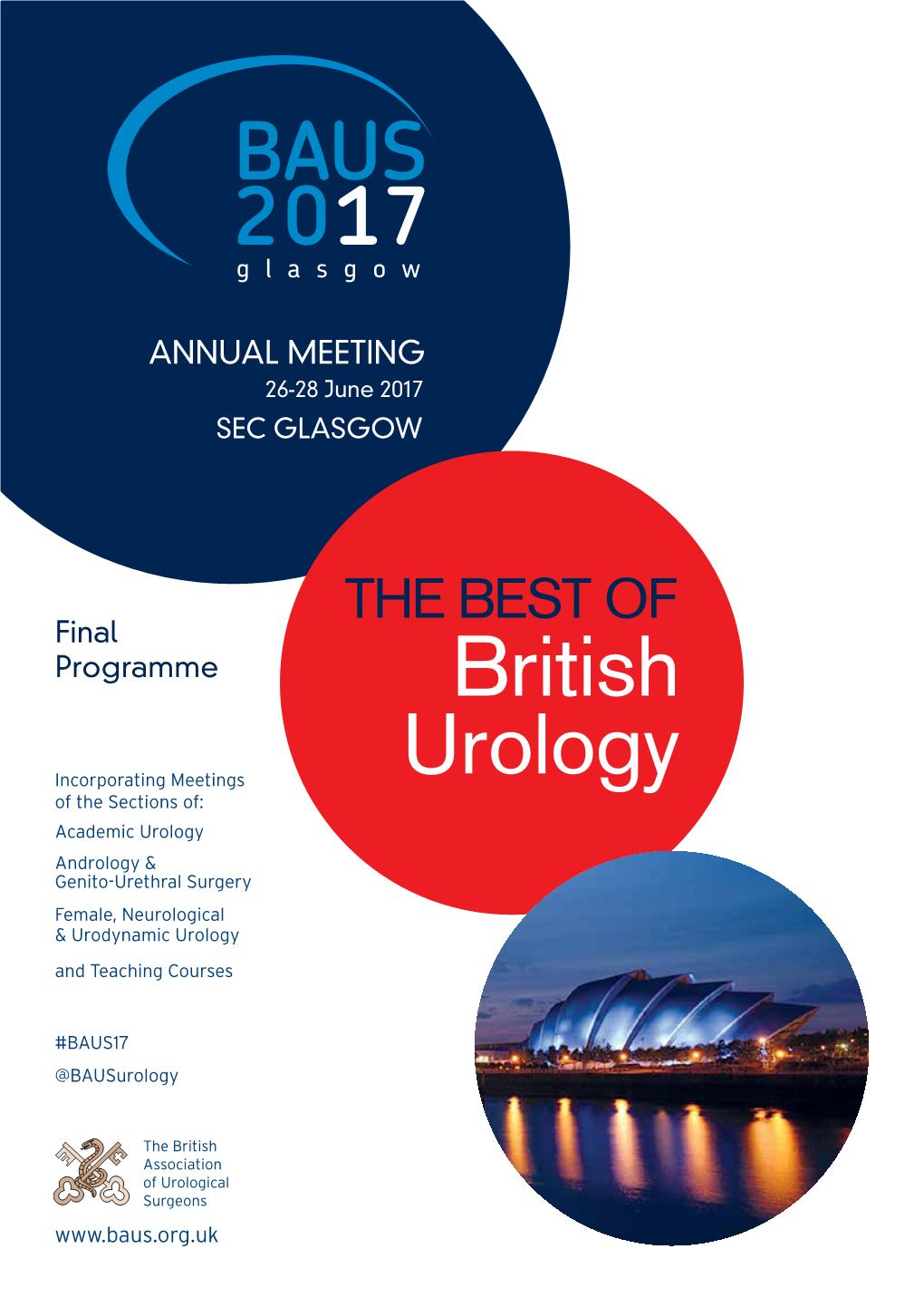 ANNUAL MEETING 26-28 June 2017 SEC GLASGOW