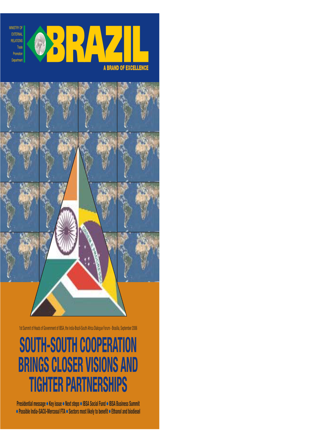 South-South Cooperation Brings Closer Visions And