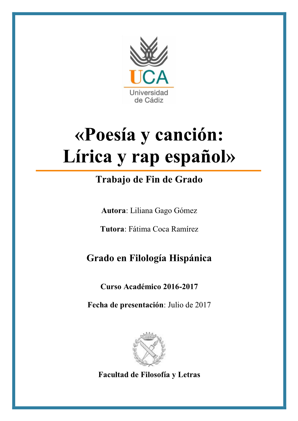 Rap Español, Lírica Y Literatura