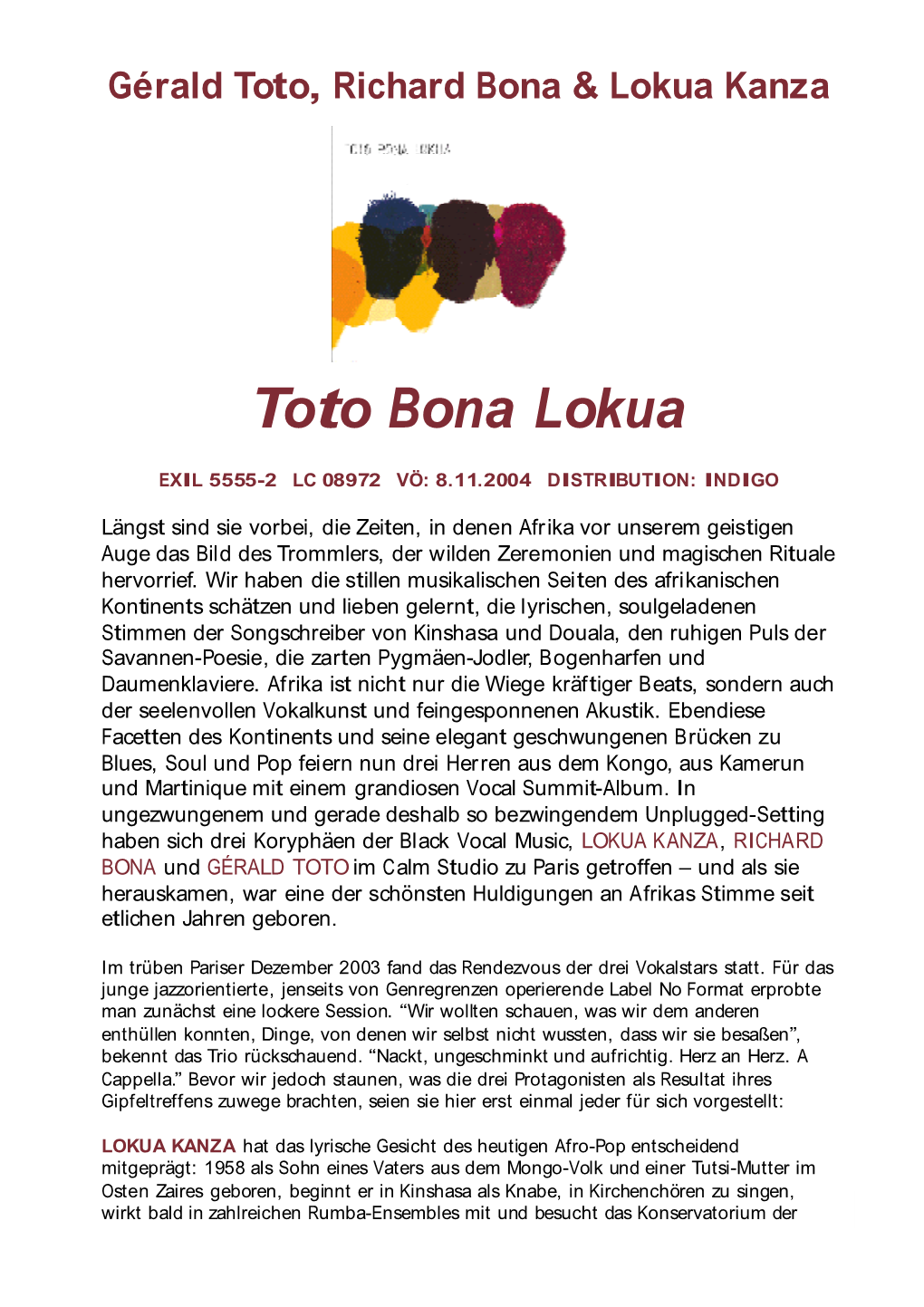 Toto Bona Lokua