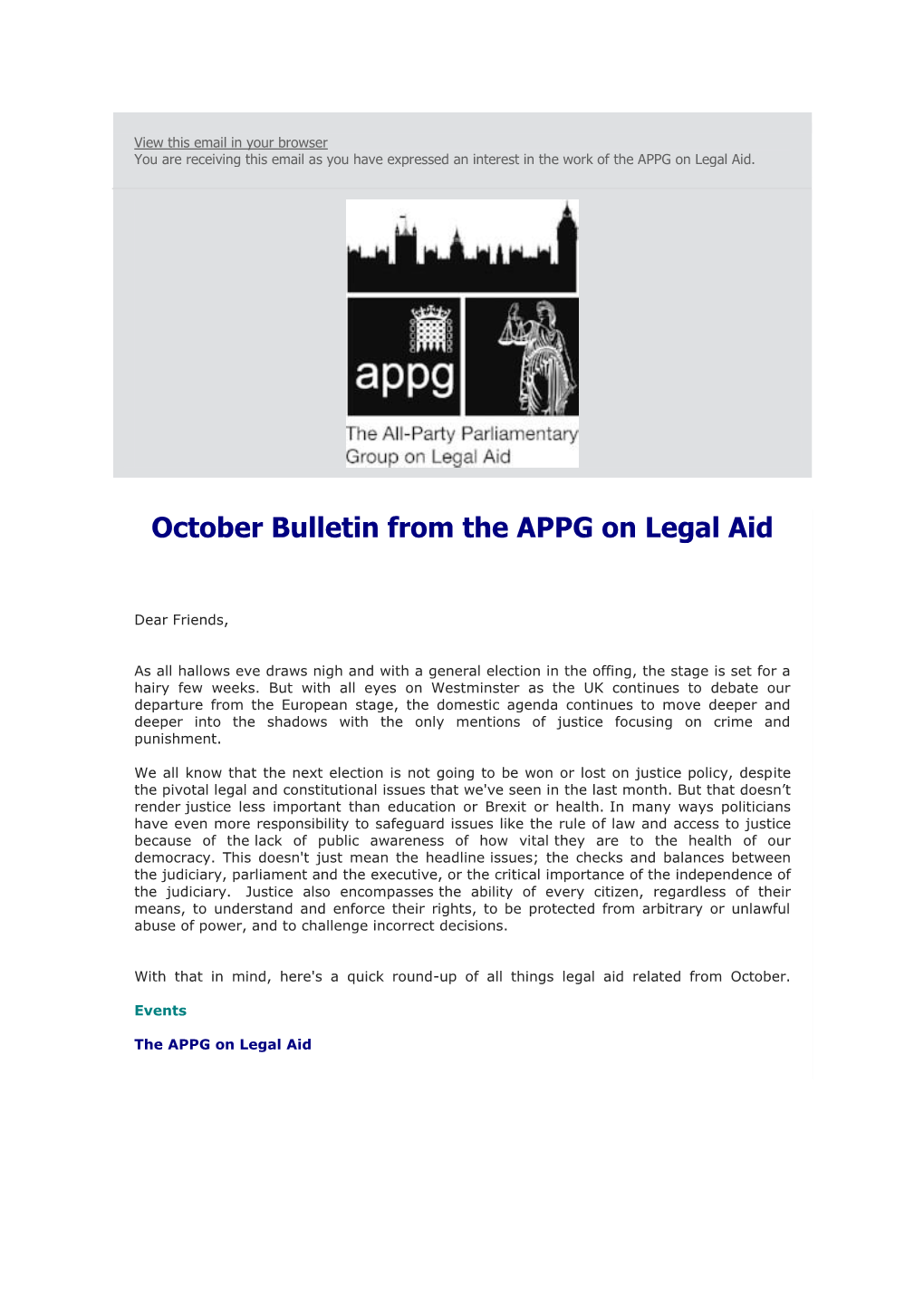 October 2019 Bulletin.Pdf