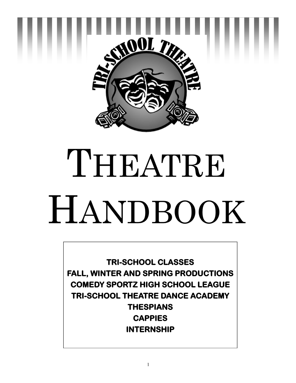 Theatre Handbook