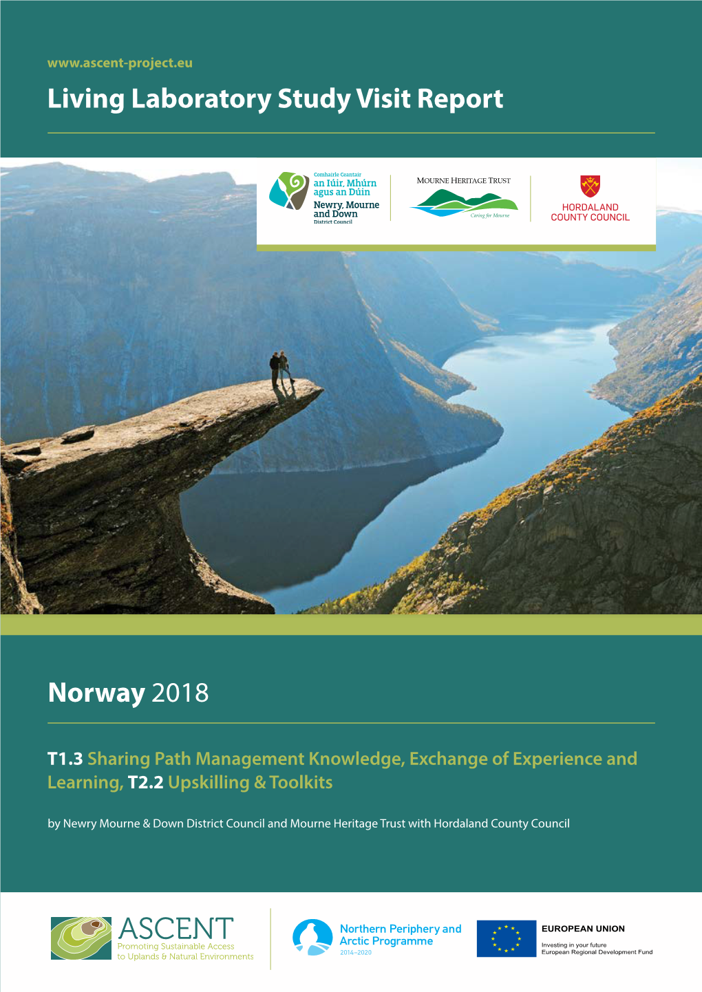 Norway 2018 Living Laboratory Study Visit Report