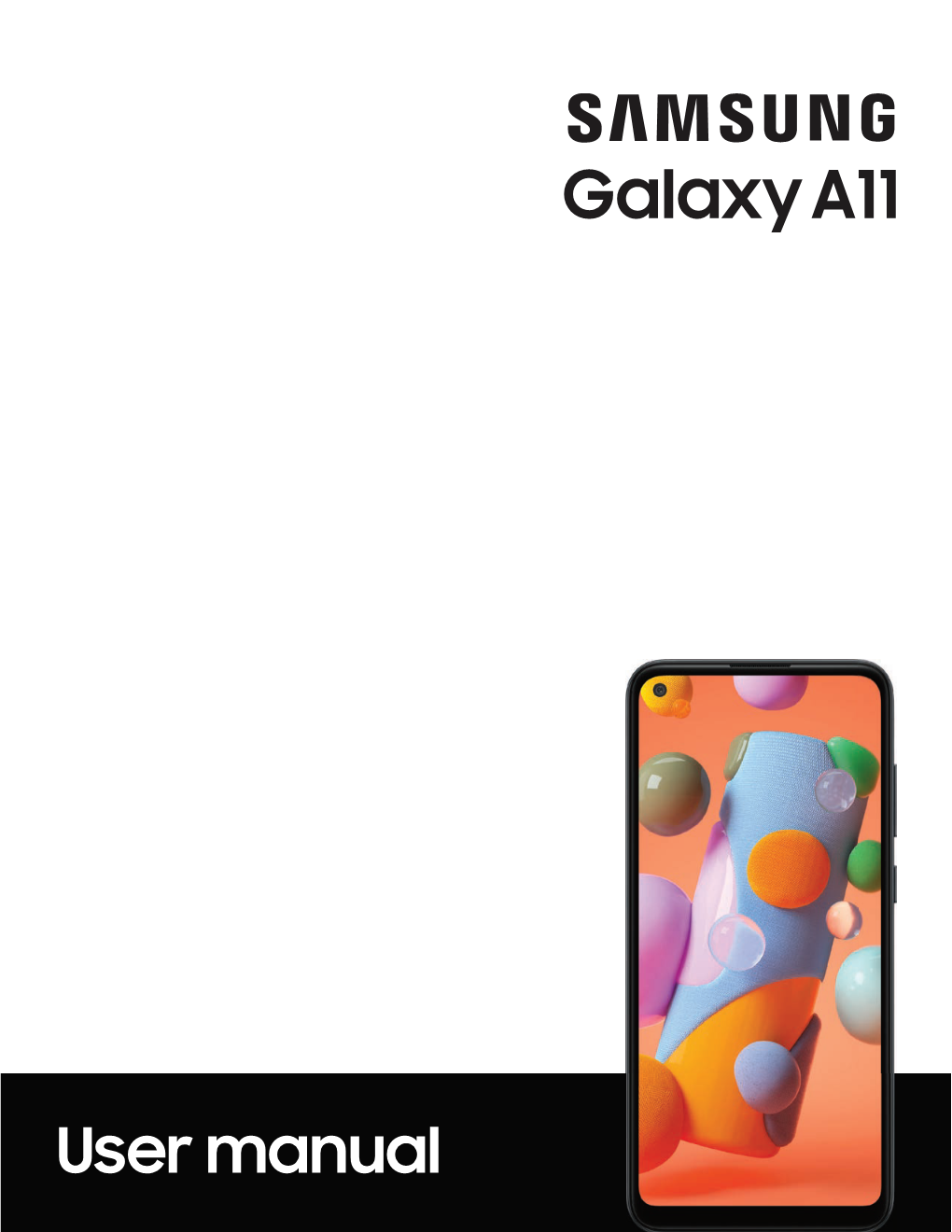 Samsung Galaxy A11 A115A|A115AP User Manual