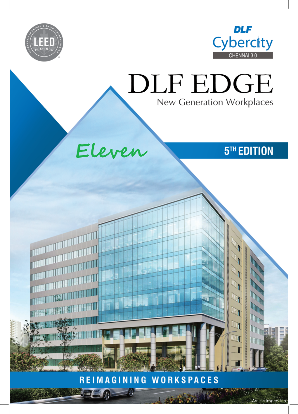 Dlf Cybercity, Chennai the Most Awaited Office Space