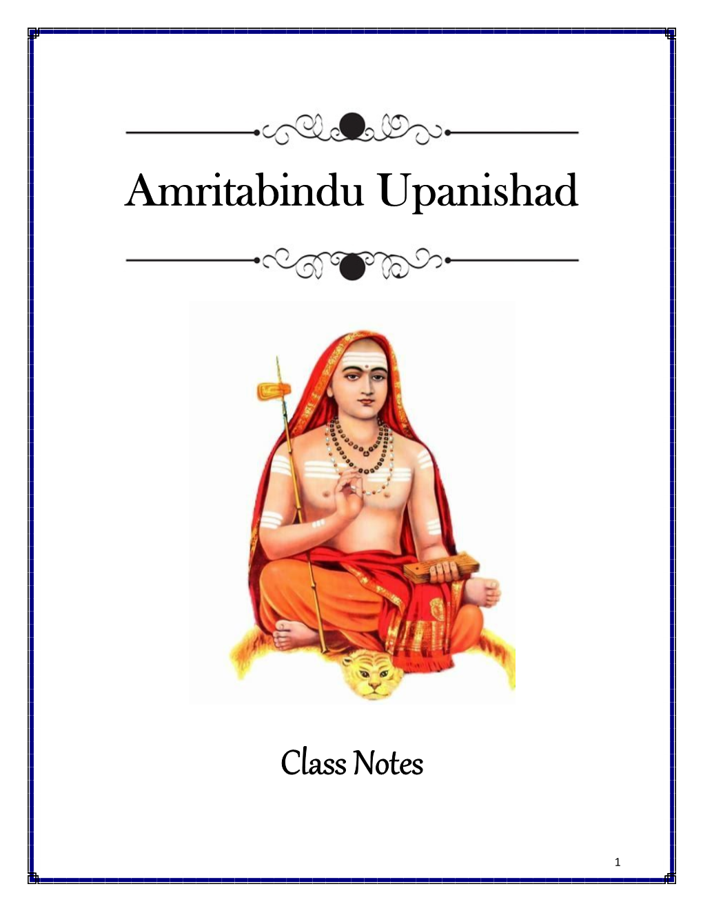 Amritabindu Upanishad