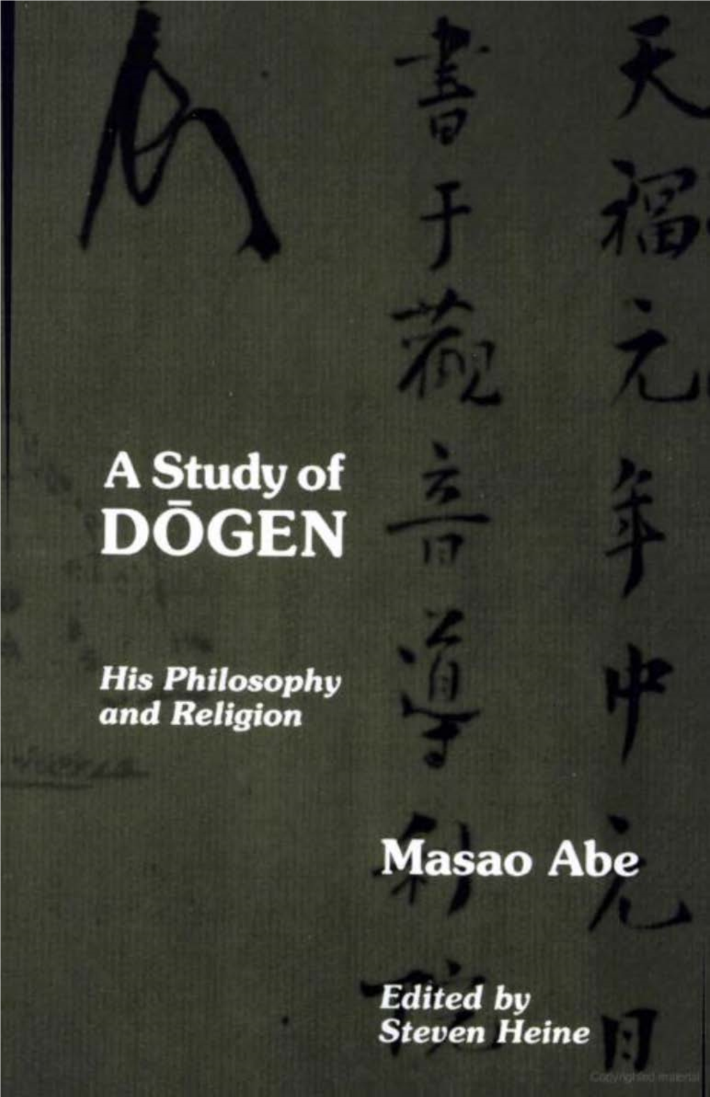 A Study of DOGEN