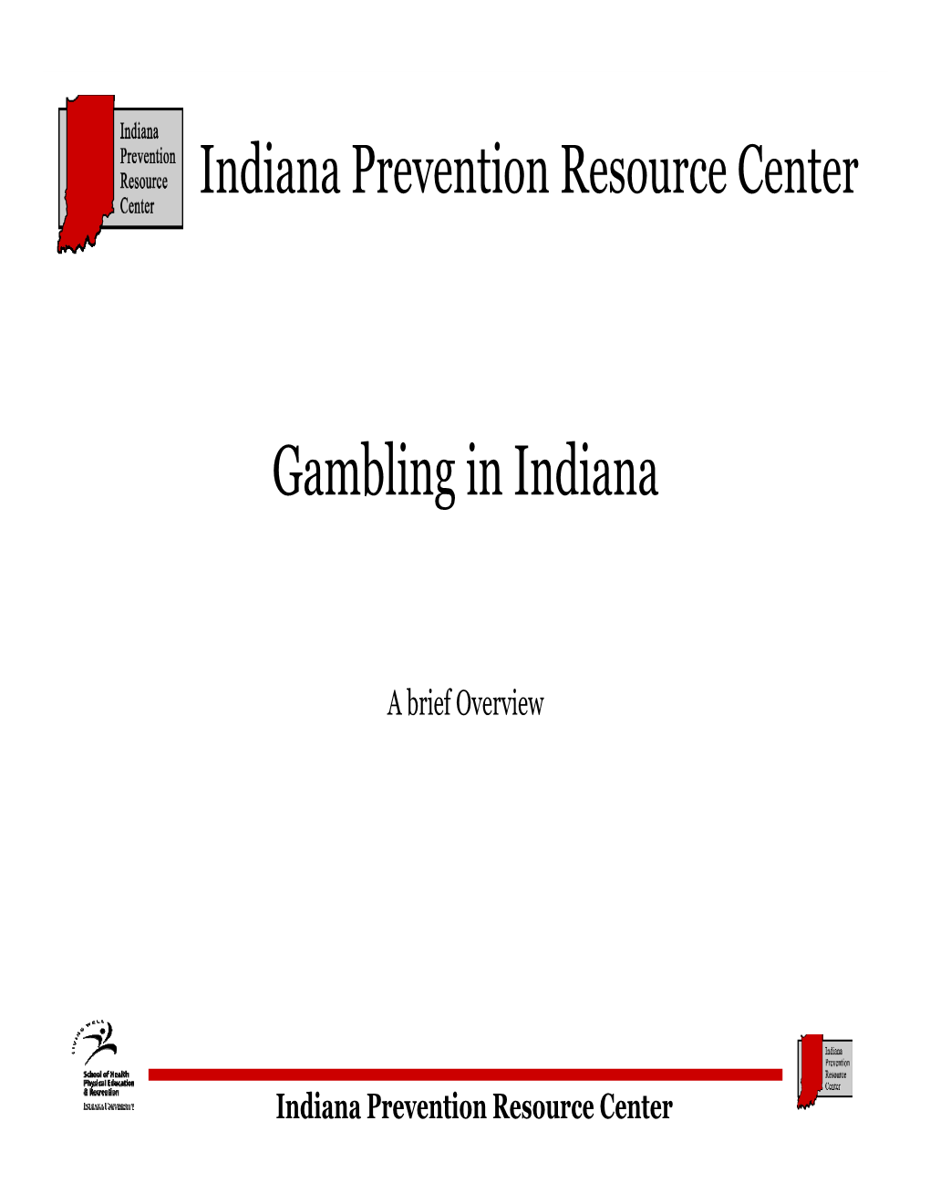 Gambling in Indiana