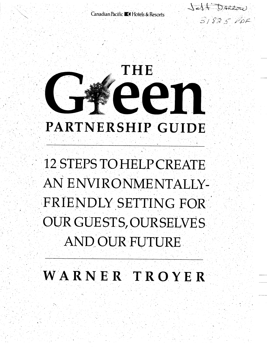 The Green Partnership Guide