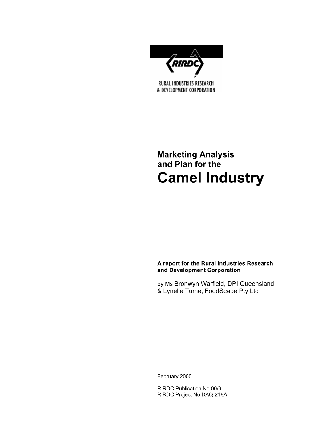 Camel Industry