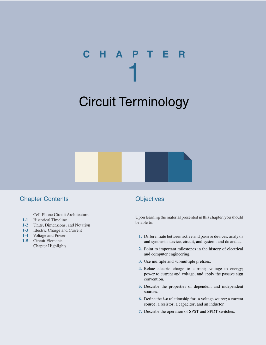 Circuit Terminology