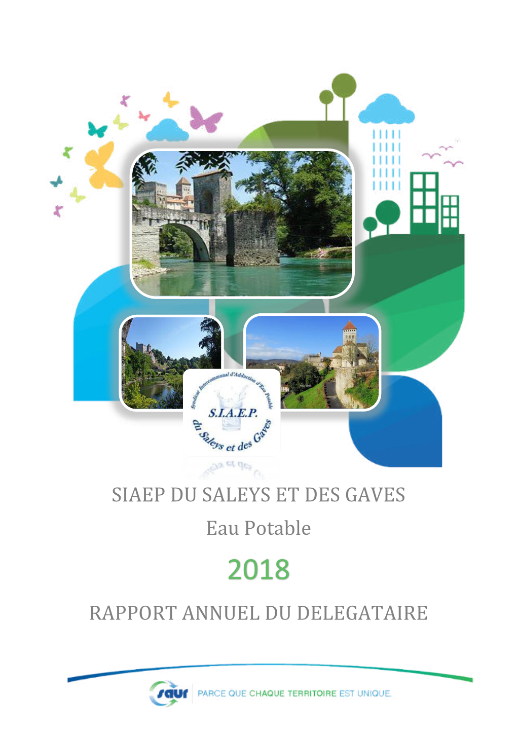 SIAEP DU SALEYS ET DES GAVES Eau Potable RAPPORT ANNUEL