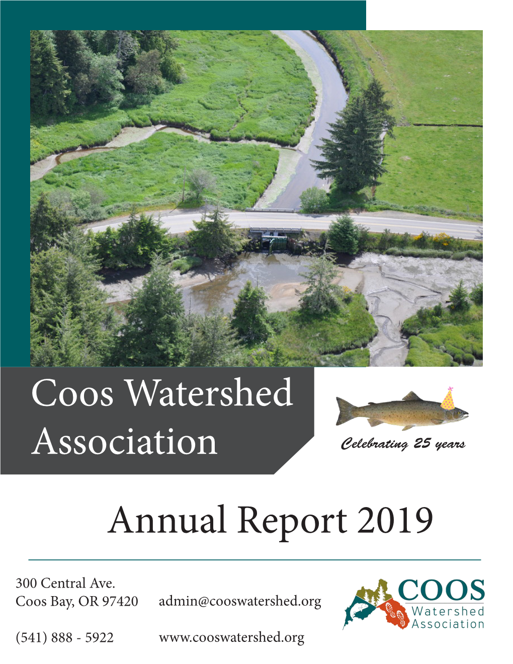 Coos Watershed Association Annual Report 2019