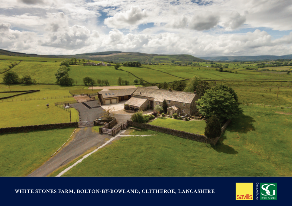 White Stones Farm, Bolton-By-Bowland, Clitheroe, Lancashire