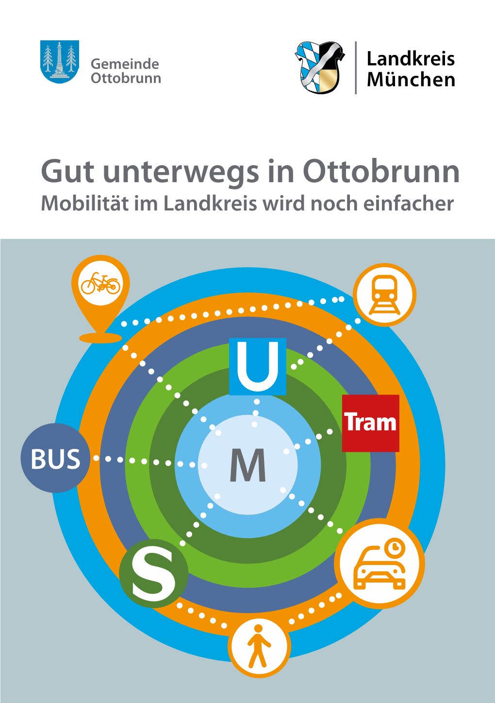 Gut Unterwegs in Ottobrunn Mobilität Im Landkreis Wird Noch Einfacher