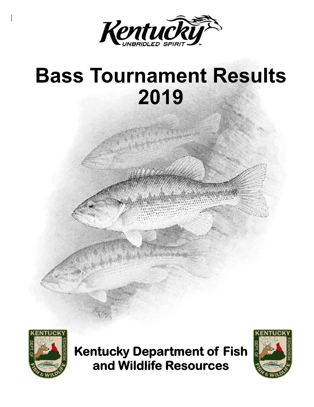 Bass Tournament Results 2019