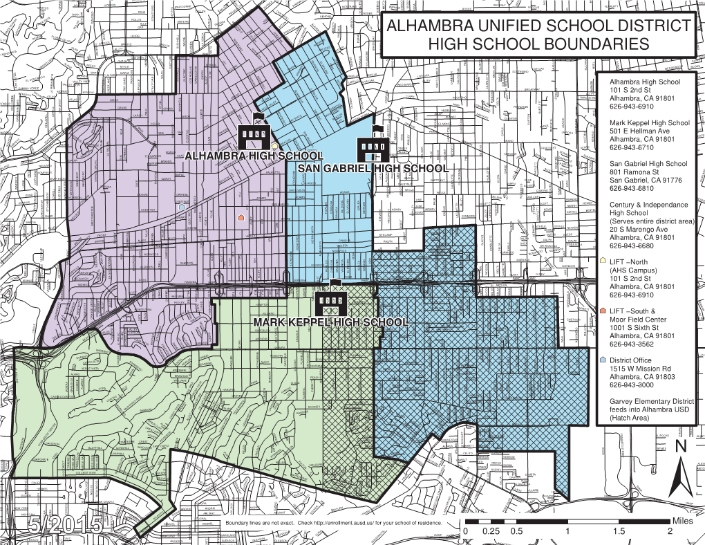 High School Boundary