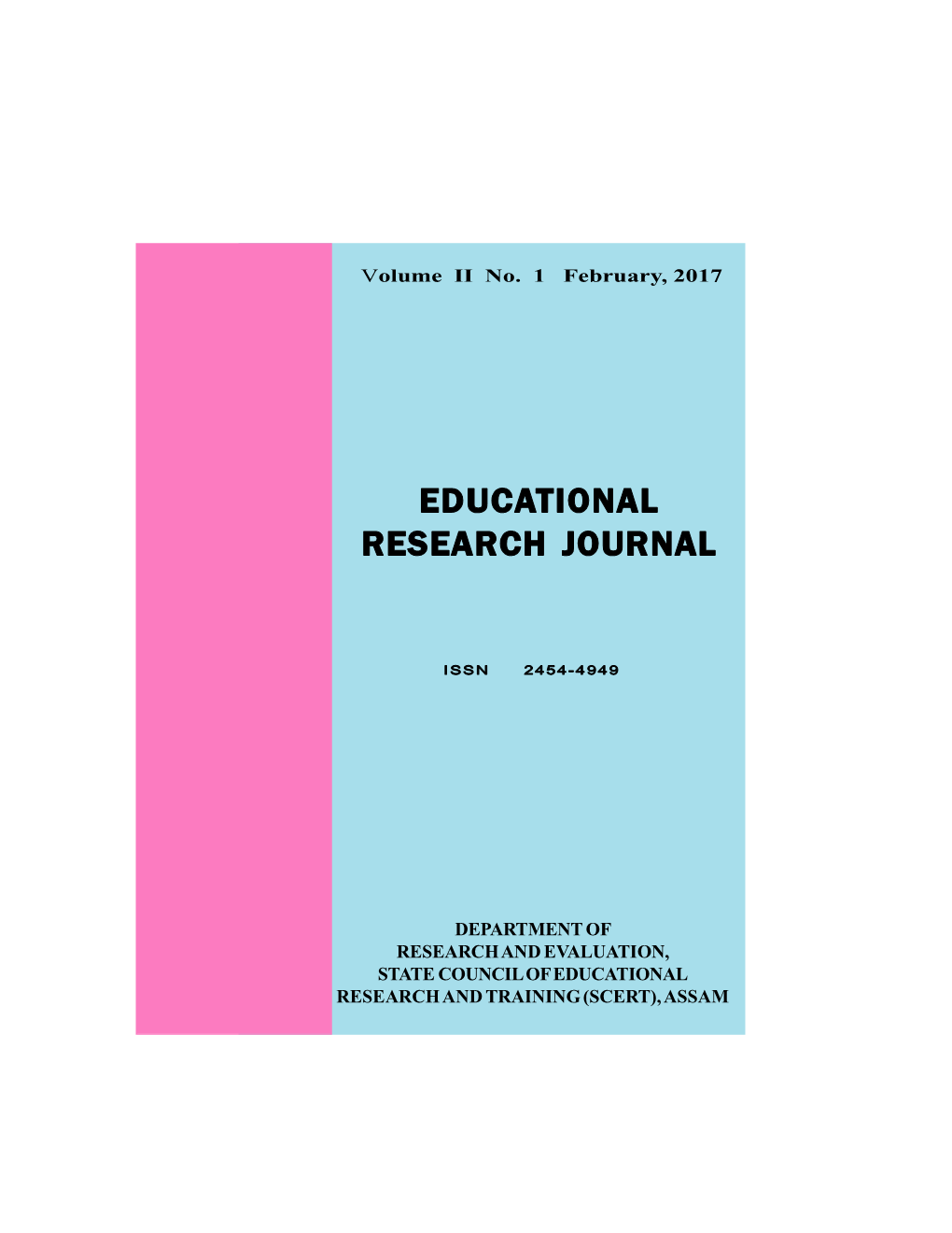 Educational Research Journal