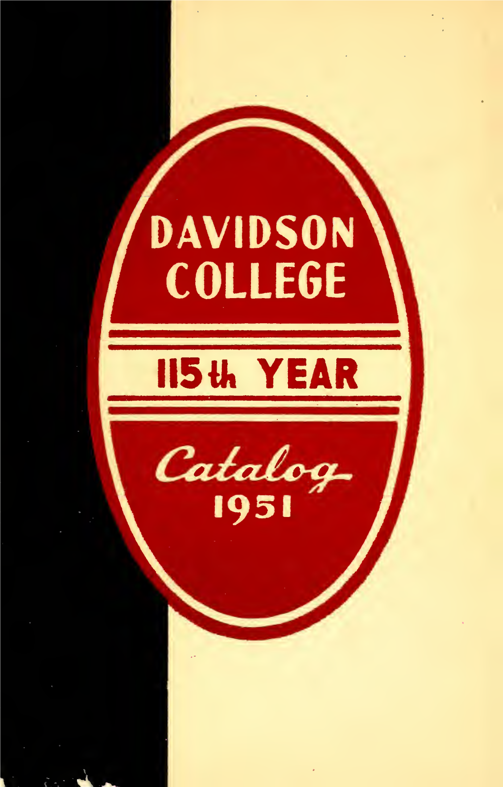 Davidson College Catalog