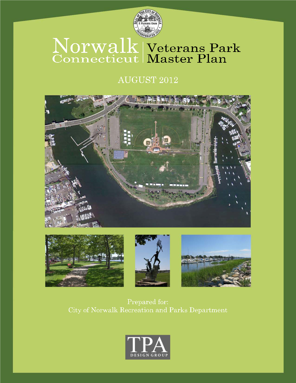 Master Plan of Veteran's Park