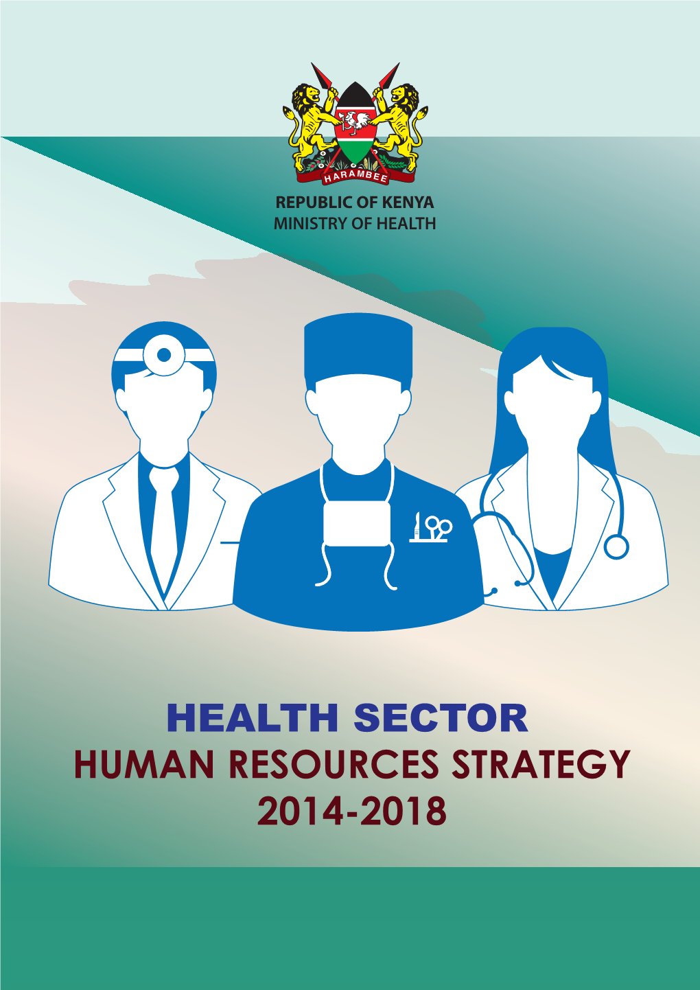 HEALTH SECTOR: Human Resources Strategy 2014-2018 Iii CHAPTER 3: the CURRENT HUMAN RESOURCES for HEALTH