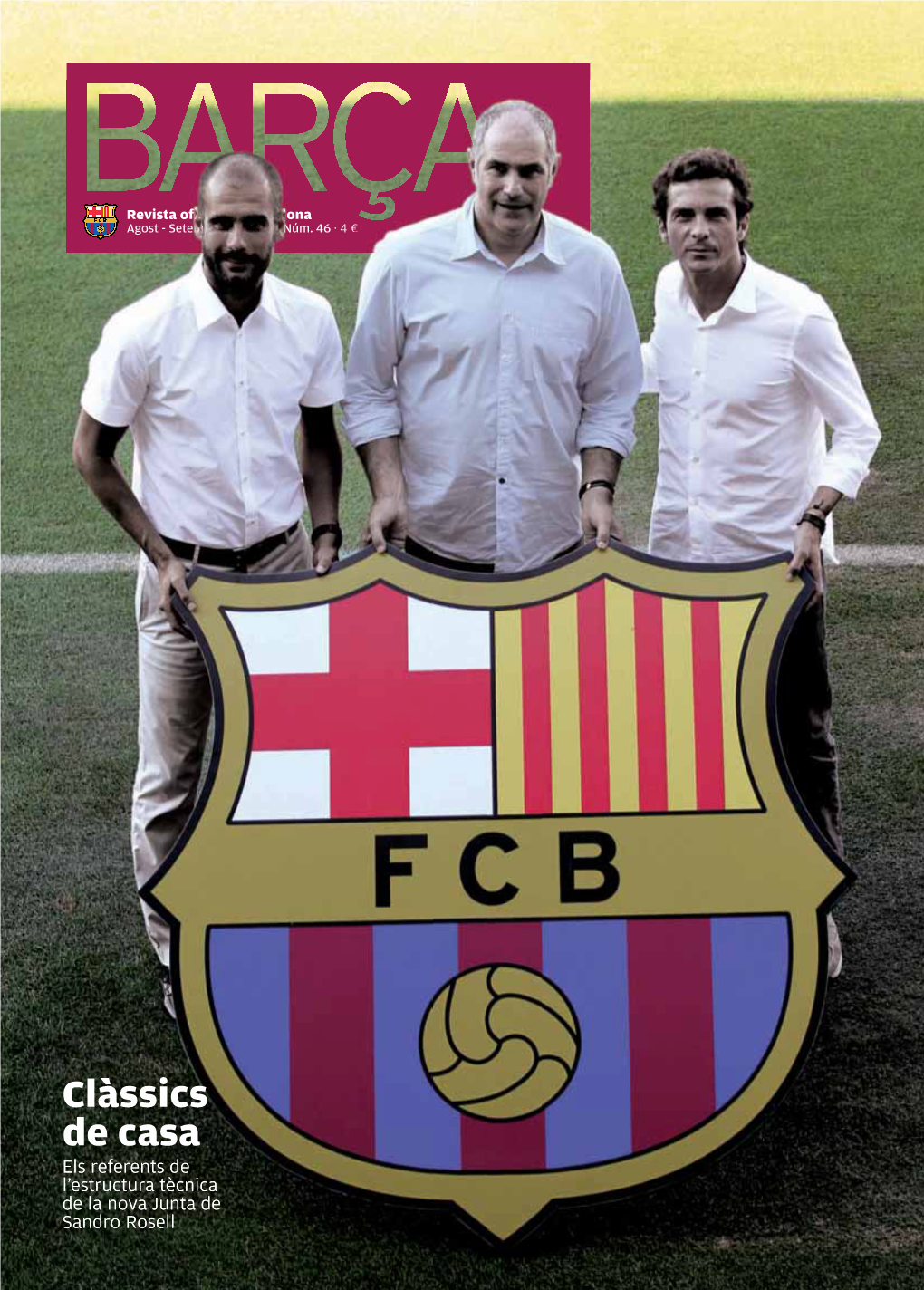 Revista Barça EDITORIAL ”