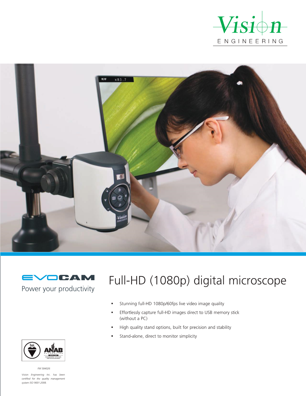 EVO Cam Brochure V1.1 US