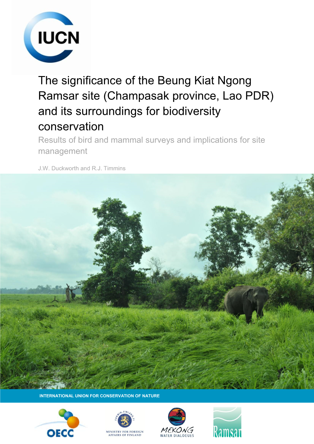 The Significance of the Beung Kiat Ngong Ramsar Site