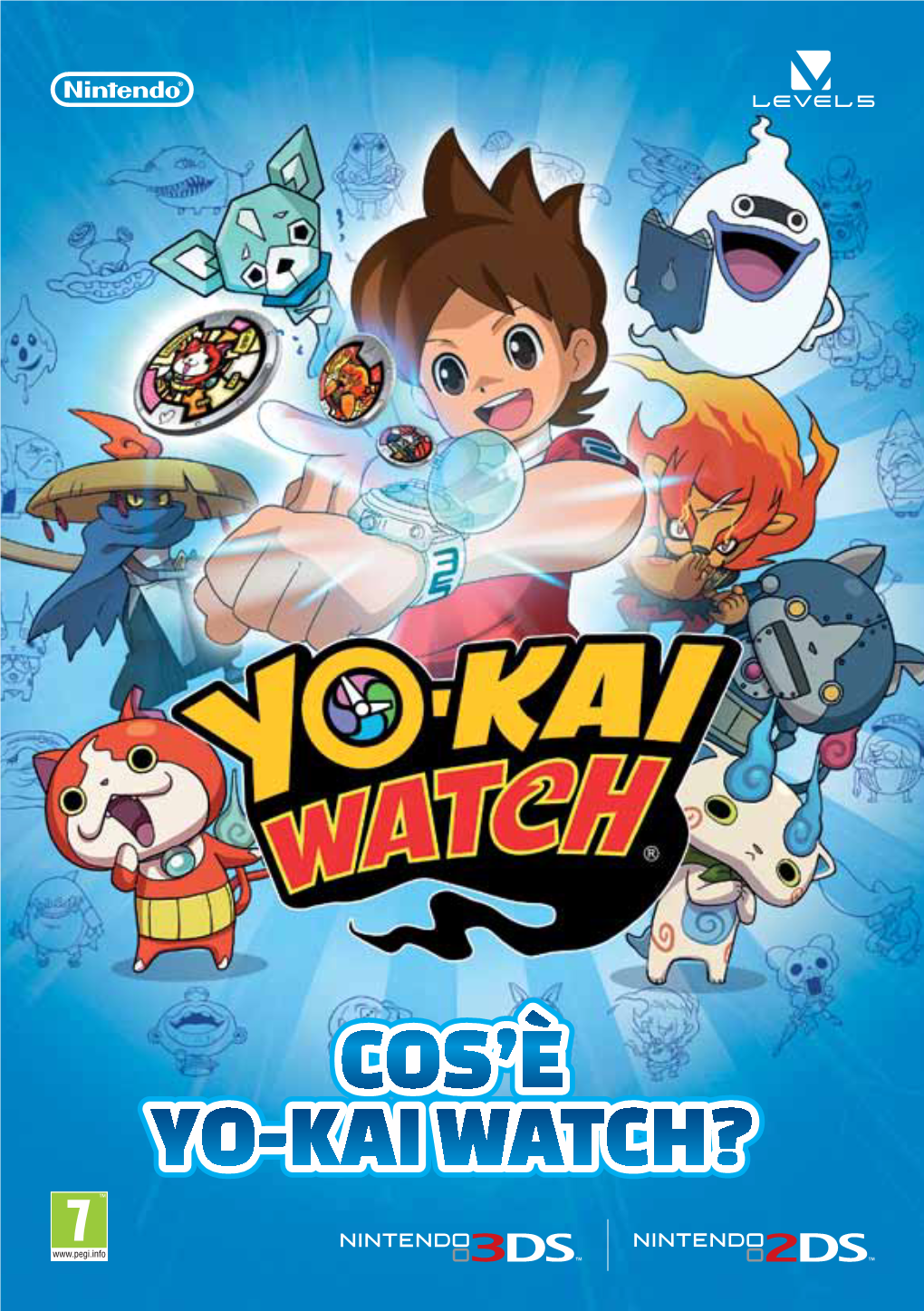 Cos'è Yo-KAI WATCH?