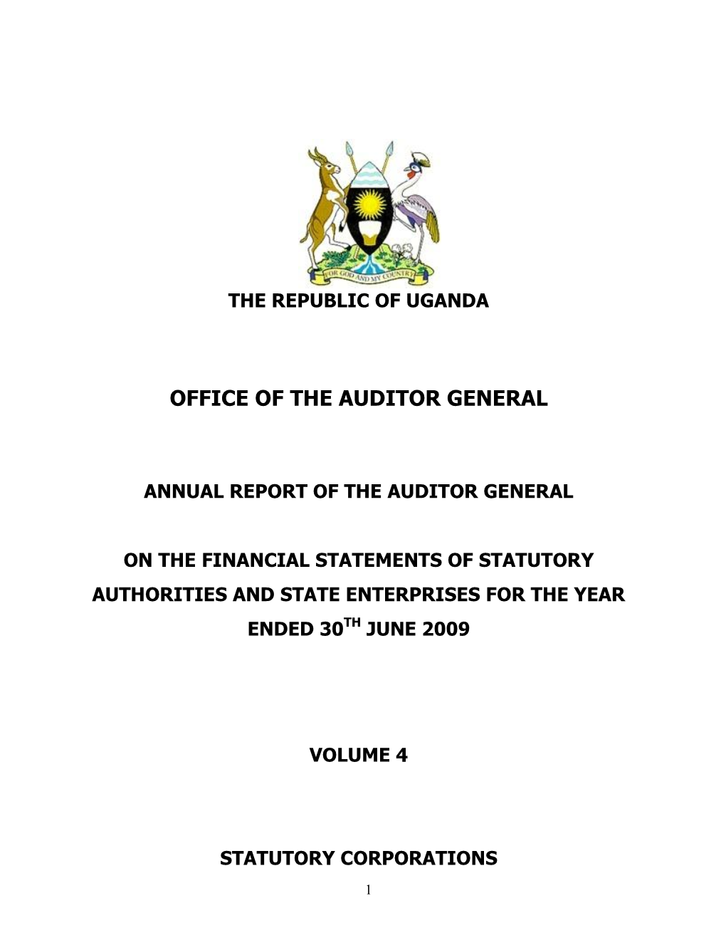 Office of the Auditor General