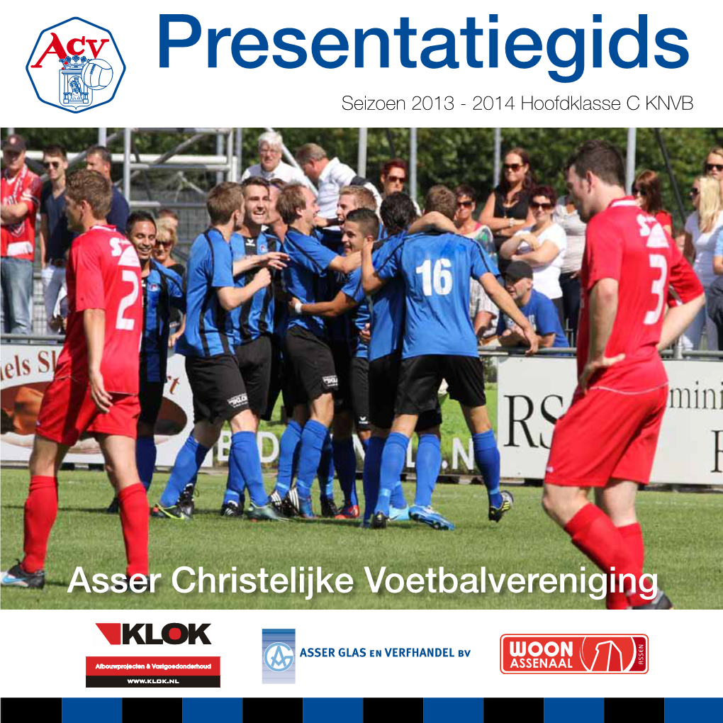 Presentatiegids Seizoen 2013 - 2014 Hoofdklasse C KNVB