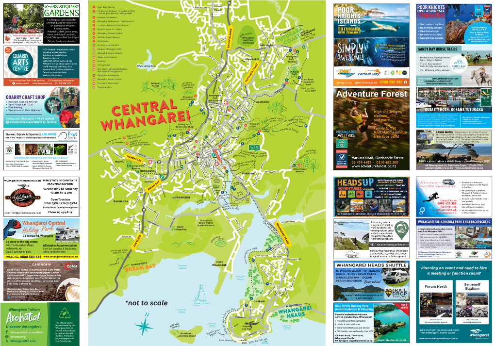 2020-Whangarei-Visitor-Map.Pdf