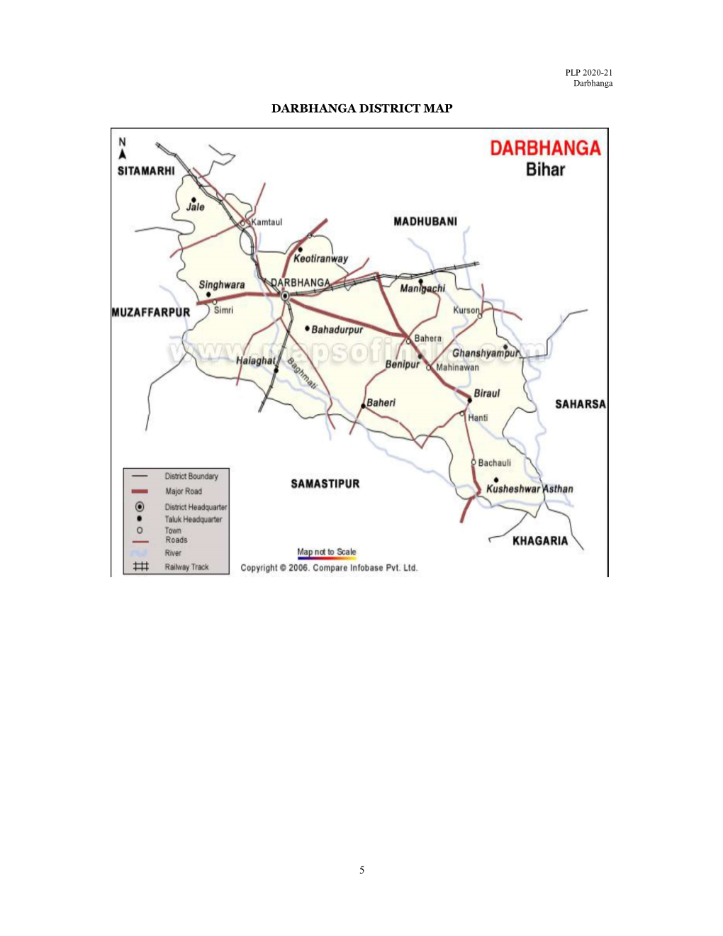 5 Darbhanga District