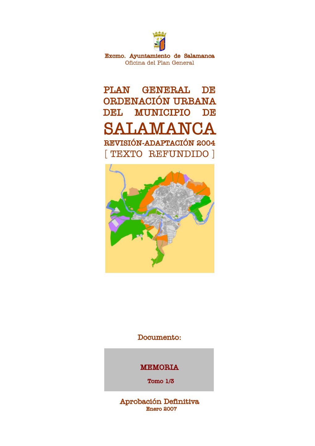 Salamanca Oficina Del Plan General