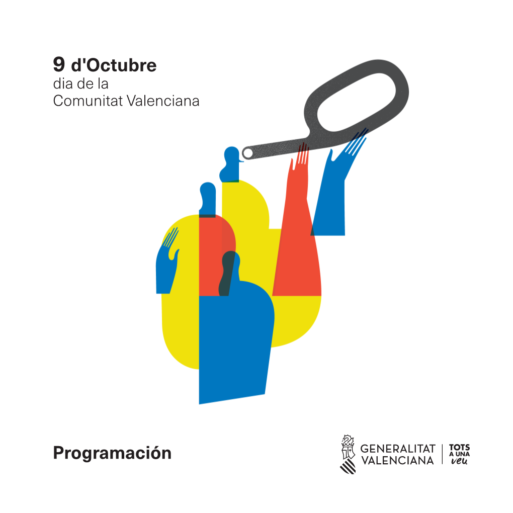 PDF: Programa Actos 9 Octubre 2019 Valencia