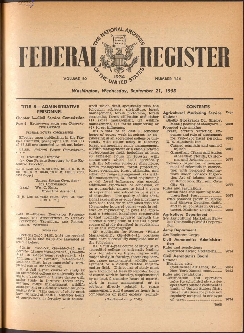 Federal« Register