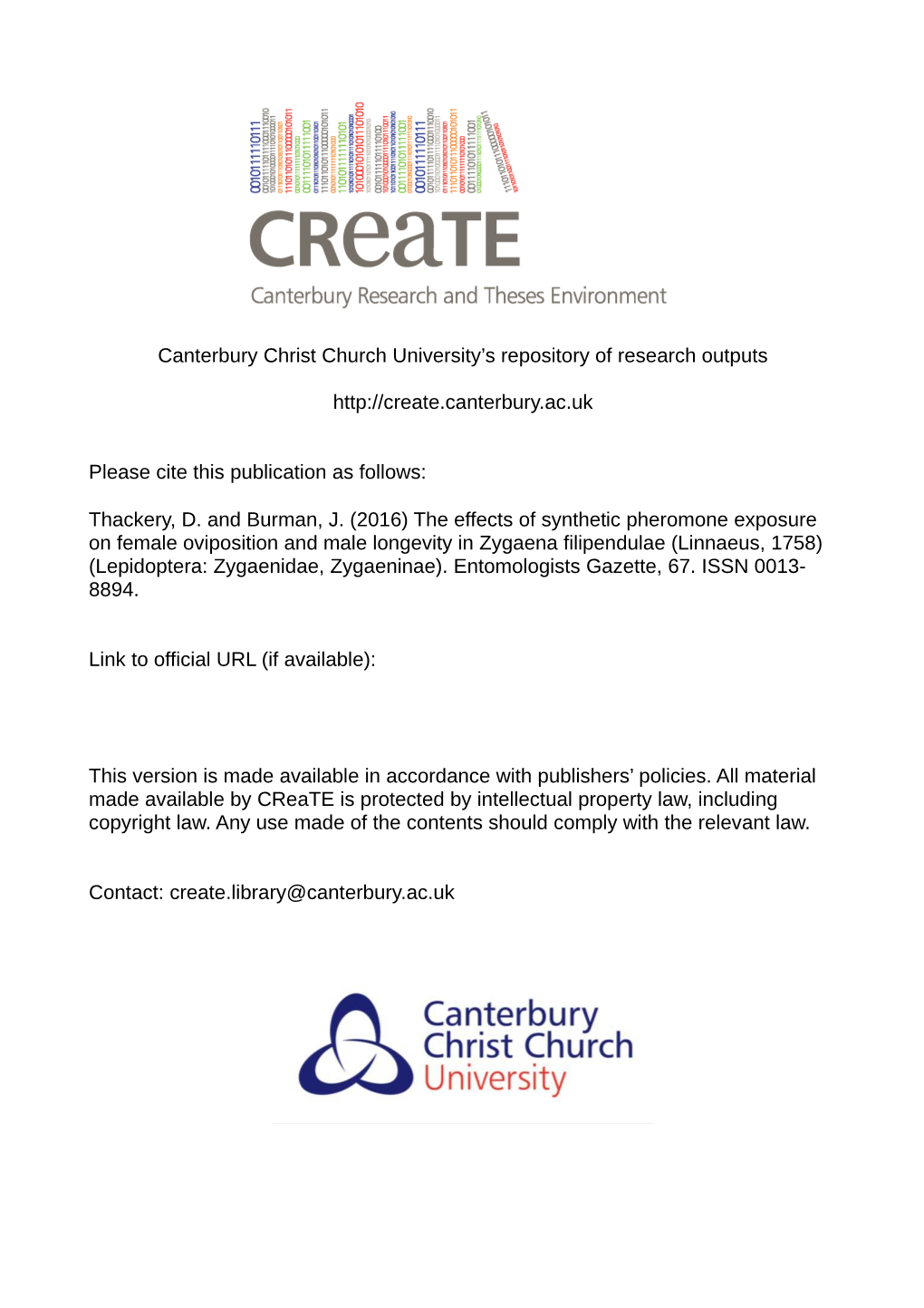 Create.Canterbury.Ac.Uk