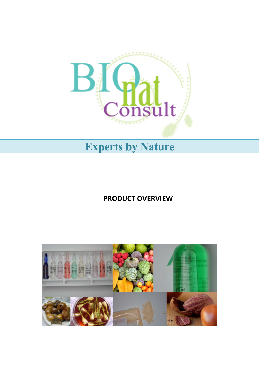 BIONAT CONSULT Natural Ingredients 290616