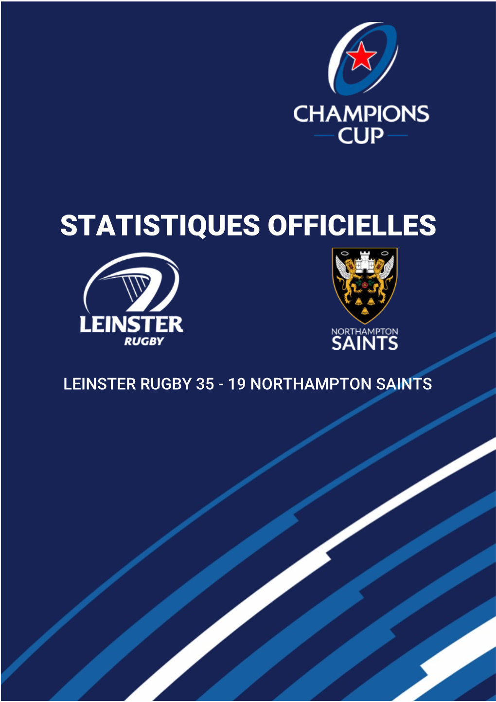 Statistiques Officielles Du Match