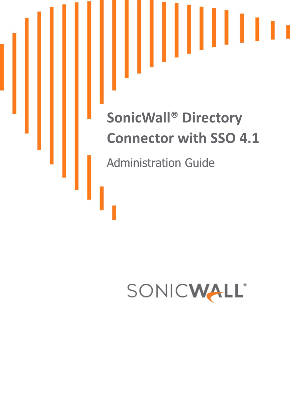 Directory Connector with SSO Administration Guide