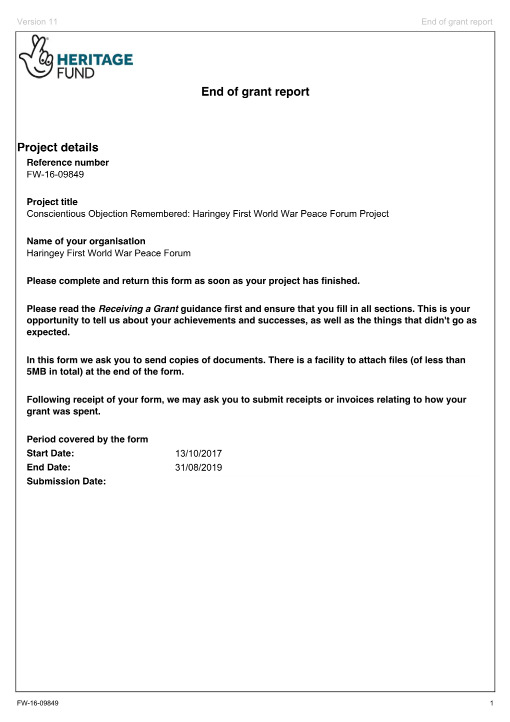 Download Project Evaluation Report