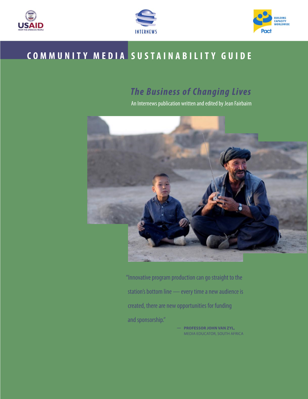 Community Media Sustainability Guide