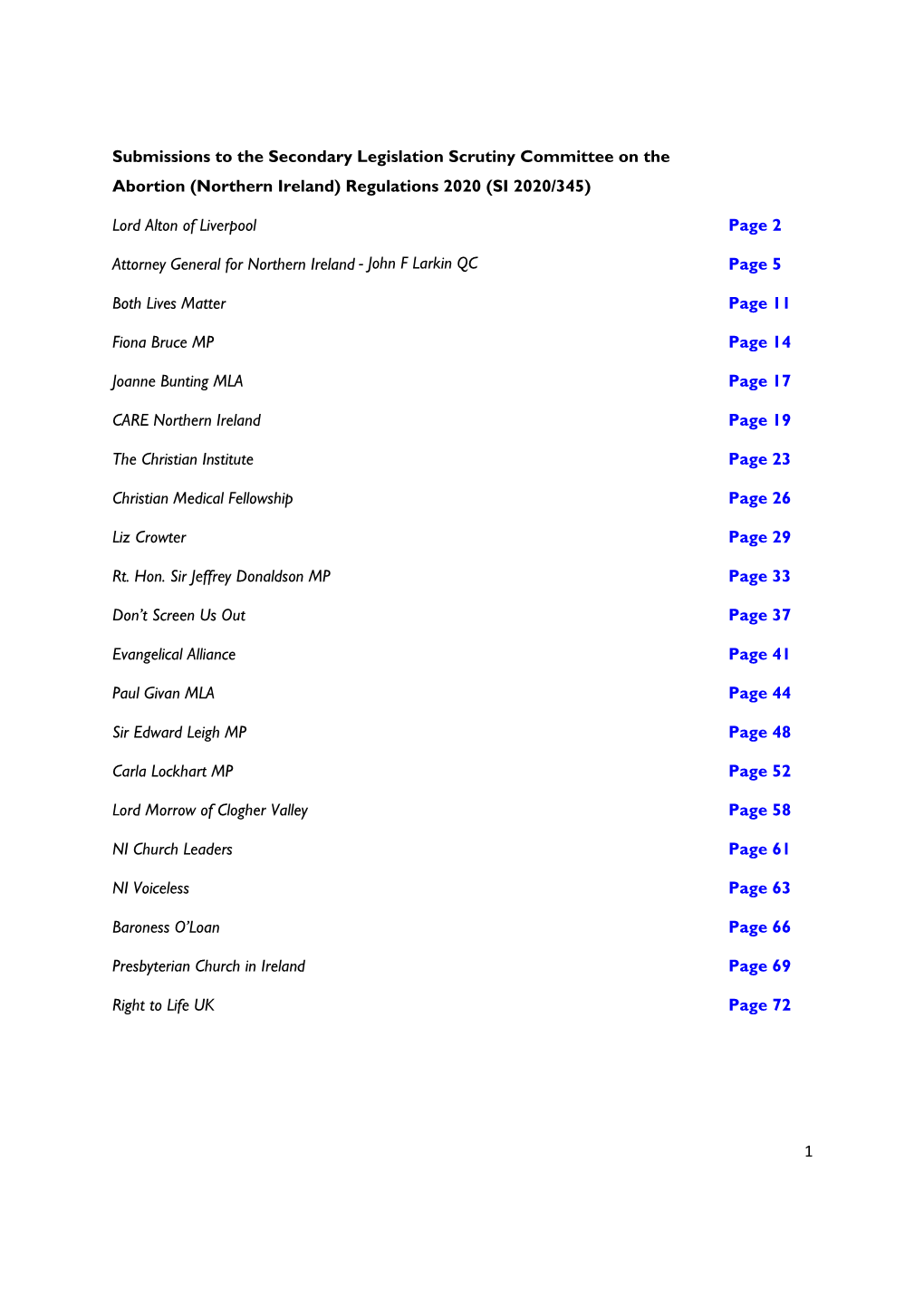 Northern Ireland) Regulations 2020 (SI 2020/345